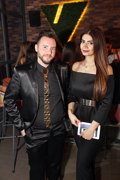 Vivid Bar Lounge Opening